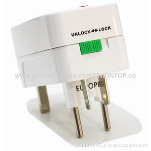 World Universal Travel Adapter with CE